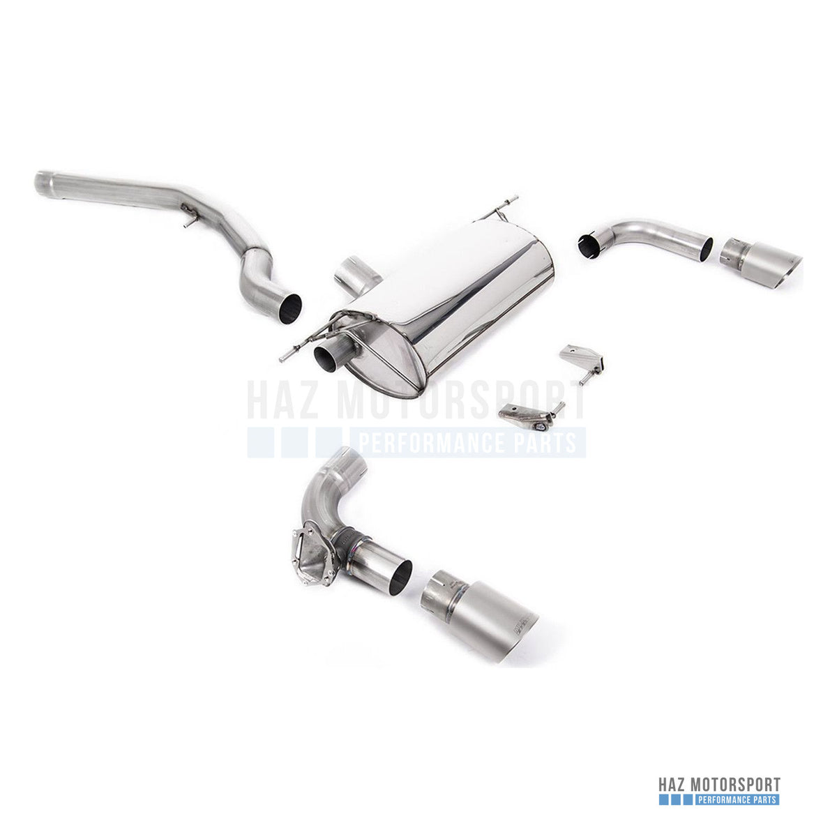 Milltek Sport Non-Resonated (Louder) Cat Back Exhaust – BMW 2 Series M240i Coupe (2019–2020) – photo 3
