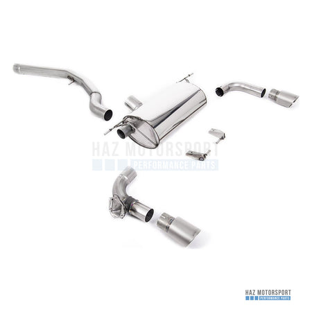 Milltek Sport Non-Resonated (Louder) Cat Back Exhaust – BMW 2 Series M240i Coupe (2019–2020) – photo 3