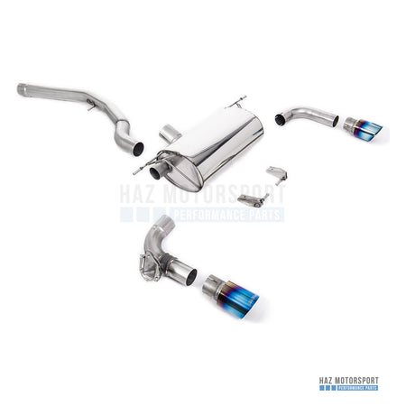 Milltek Sport Non-Resonated (Louder) Cat Back Exhaust – BMW 2 Series M240i Coupe (2019–2020) – photo 4