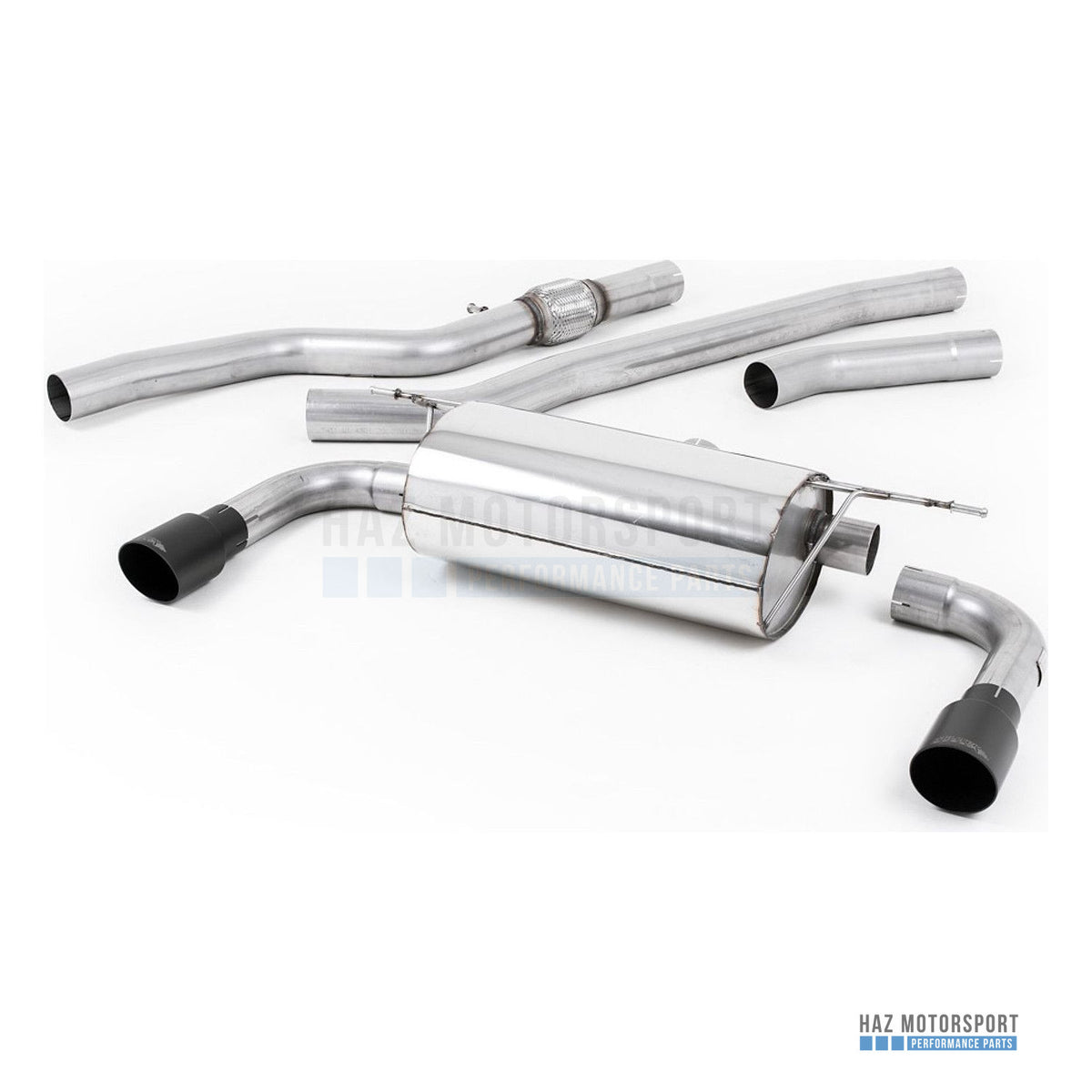 Milltek Sport Non-Resonated (Louder) Cat Back Exhaust – BMW 4 Series F32 428i Auto (2014–2016) – photo 4