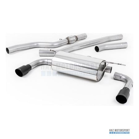 Milltek Sport Non-Resonated (Louder) Cat Back Exhaust – BMW 4 Series F32 428i Auto (2014–2016) – photo 4