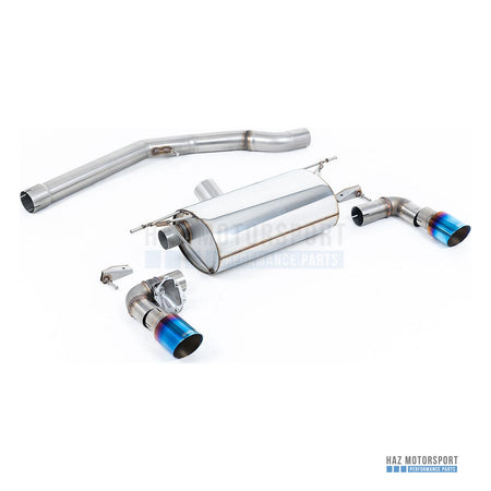 Milltek Sport Non-Resonated (Louder) Cat Back Exhaust – BMW F20/21 M140i (2019–2020) – photo 4