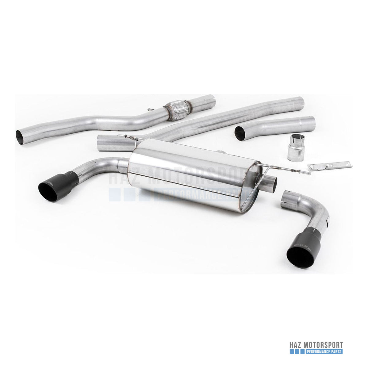 Milltek Sport Non-Resonated (Louder) Cat Back Exhaust – BMW 4 Series F32 428i Manual (2014–2016) – photo 4