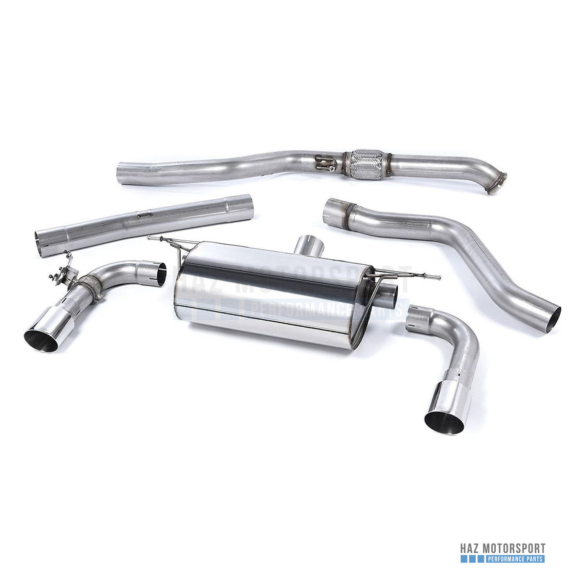 Milltek Sport Non-Resonated (Louder) Cat Back Exhaust – BMW 2 Series M235i Coupé (2014–2015) – photo 5