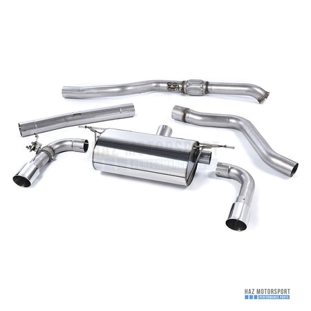 Milltek Sport Non-Resonated (Louder) Cat Back Exhaust – BMW 2 Series M235i Coupé (2014–2015) – photo 5