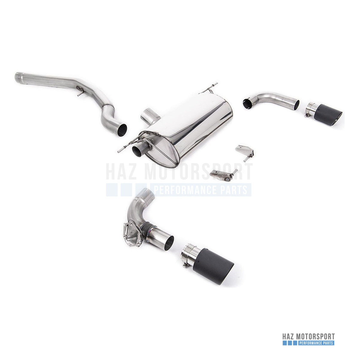 Milltek Sport Non-Resonated (Louder) Cat Back Exhaust – BMW 2 Series M240i Coupe (2019–2020) – photo 5