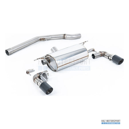 Milltek Sport Non-Resonated (Louder) Cat Back Exhaust – BMW F20/21 M140i (2019–2020) – photo 5