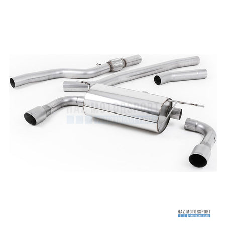 Milltek Sport Non-Resonated (Louder) Cat Back Exhaust – BMW 4 Series F32 428i Auto (2014–2016) – photo 6