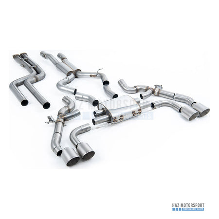 Milltek Sport Non-Resonated (Louder) Cat Back Exhaust – BMW X3 G01 S58 (2019–2021) – photo 6