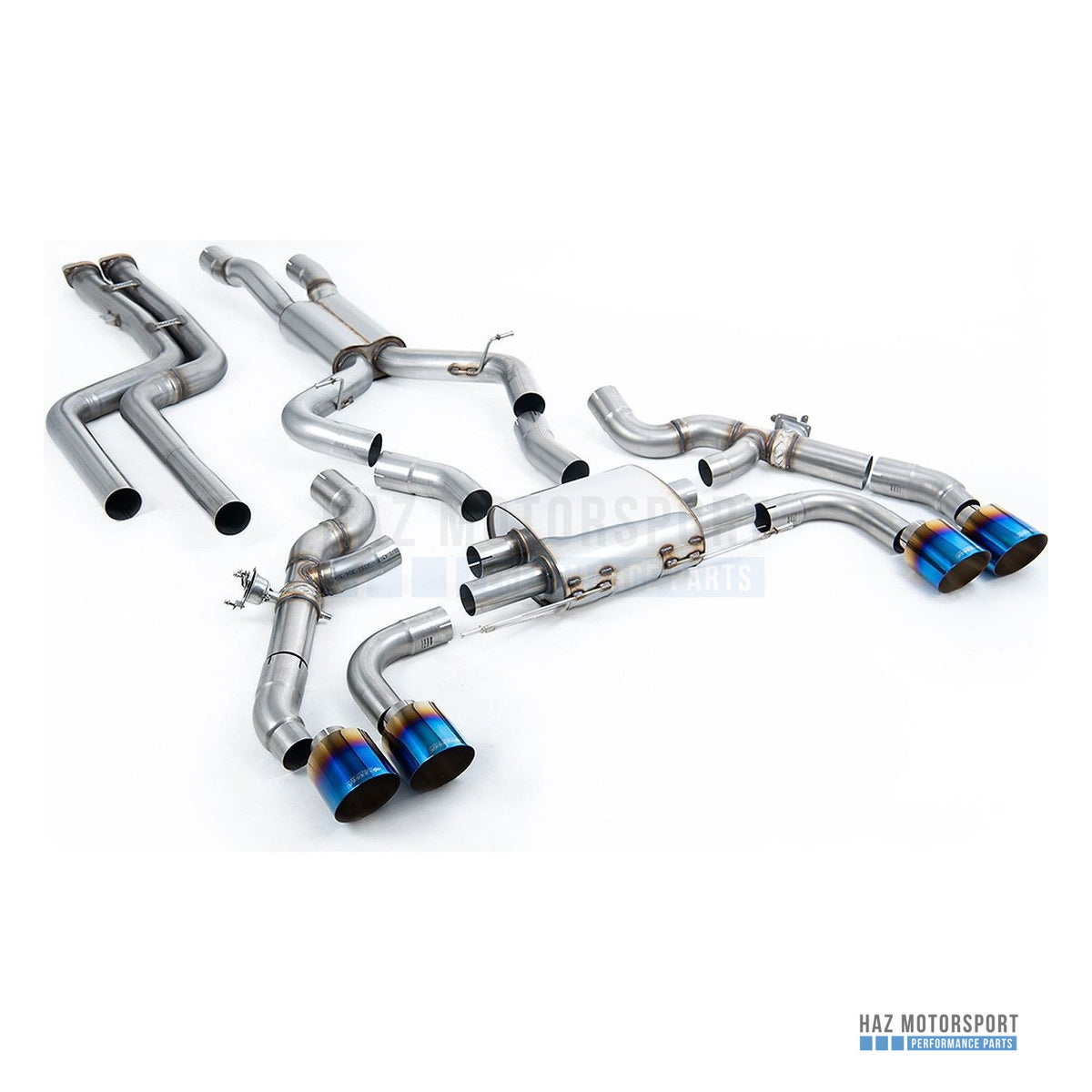 Milltek Sport Non-Resonated (Louder) Cat Back Exhaust – BMW X3 G01 S58 (2019–2021) – photo 8