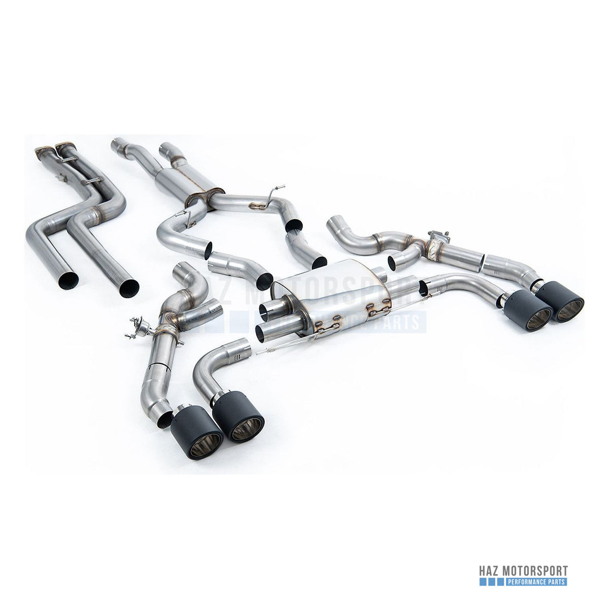 Milltek Sport Non-Resonated (Louder) Cat Back Exhaust – BMW X3 G01 S58 (2019–2021) – photo 10