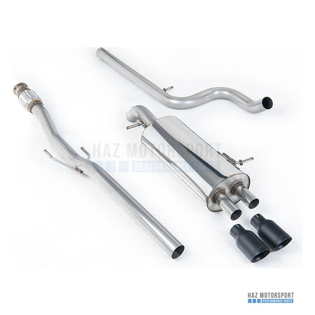 Milltek Sport Non-Resonated (Louder) Cat Back Exhaust – Citroen DS3 1.6 THP 16V DSport (2010–2019) – photo 2