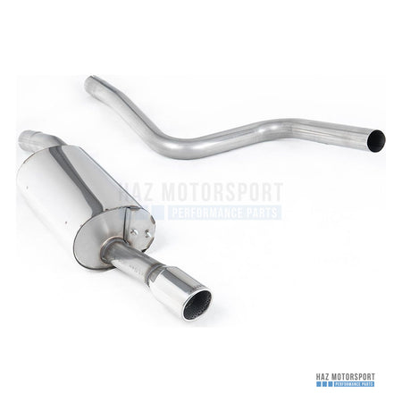 Milltek Sport Non-Resonated (Louder) Cat Back Exhaust – Ford Fiesta Mk6 ST 150 (2005–2008) – photo 1