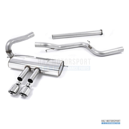 Milltek Sport Non-Resonated (Louder) Cat Back Exhaust – Ford Focus Mk3 ST Estate/Sedan (2012–2018) – photo 1