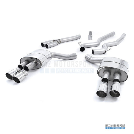 Milltek Sport Non-Resonated (Louder) Cat Back Exhaust – Ford Mustang 2.3 (S550 Fastback) (2015–2018) – photo 1