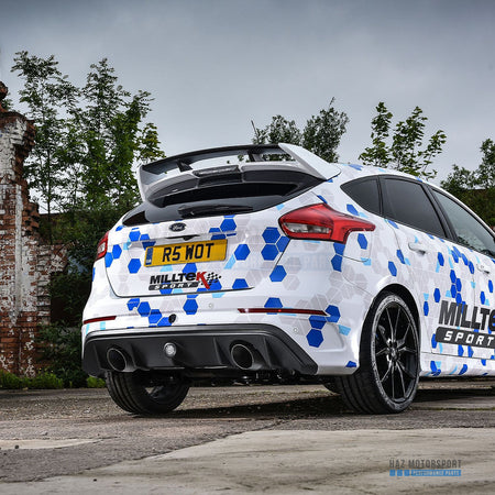 Milltek Sport Non-Resonated (Louder) Cat Back Exhaust – Ford Focus Mk3 RS (2016–2018) – photo 2