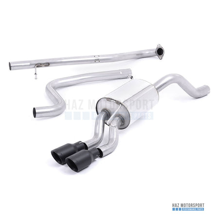 Milltek Sport Non-Resonated (Louder) Cat Back Exhaust – Ford Fiesta Mk7/7.5 Ecoboost 1.0T (2013–2017) – photo 2
