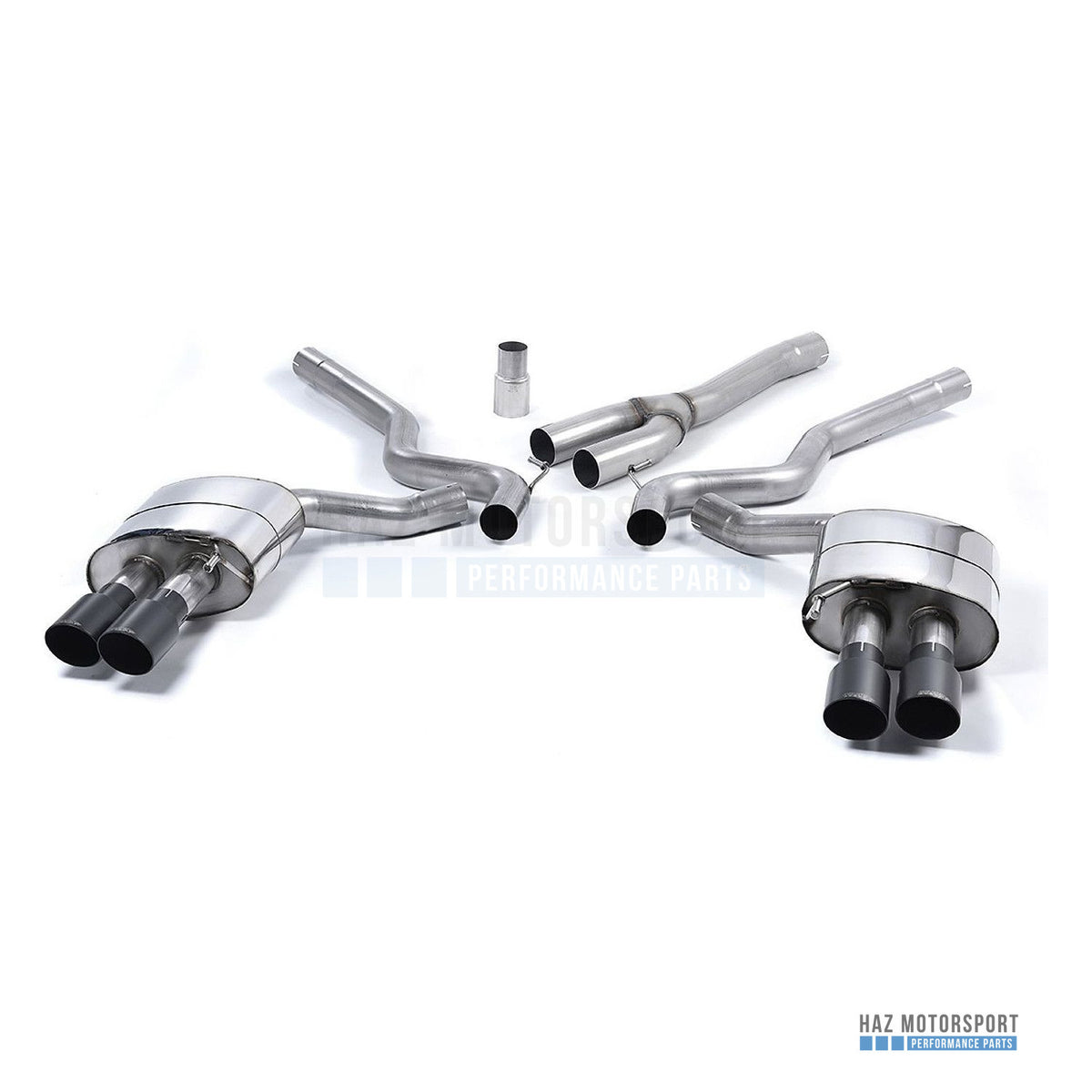 Milltek Sport Non-Resonated (Louder) Cat Back Exhaust – Ford Mustang 2.3 (S550 Fastback) (2015–2018) – photo 2