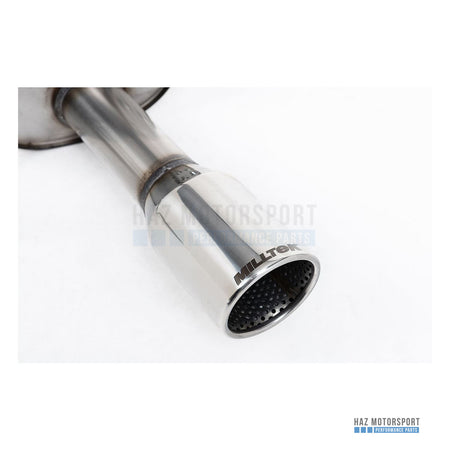 Milltek Sport Non-Resonated (Louder) Cat Back Exhaust – Ford Fiesta Mk6 ST 150 (2005–2008) – photo 2