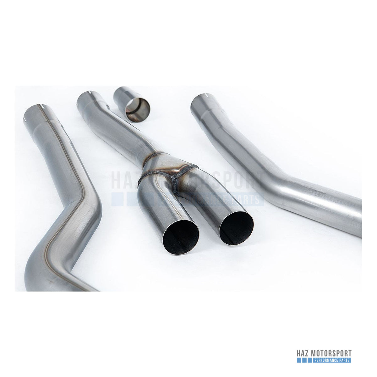 Milltek Sport Non-Resonated (Louder) Cat Back Exhaust – Ford Mustang 2.3 (S650 Fastback) (2024 on) – photo 2