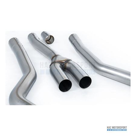 Milltek Sport Non-Resonated (Louder) Cat Back Exhaust – Ford Mustang 2.3 (S650 Fastback) (2024 on) – photo 2