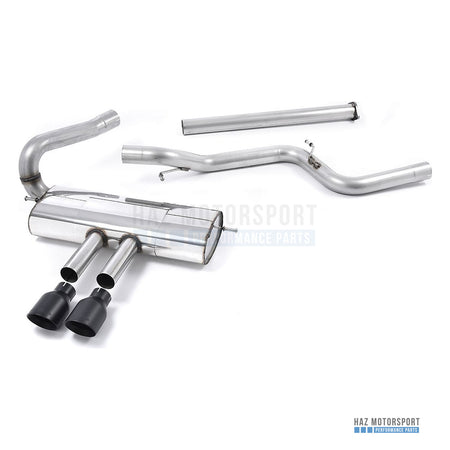 Milltek Sport Non-Resonated (Louder) Cat Back Exhaust – Ford Focus Mk3 ST Estate/Sedan (2012–2018) – photo 2