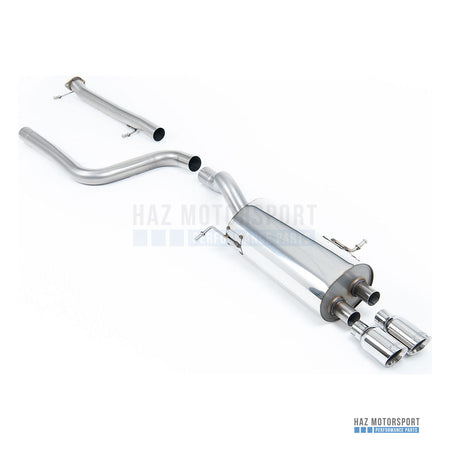 Milltek Sport Non-Resonated (Louder) Cat Back Exhaust – Ford Fiesta Mk7/7.5 ST 1.6 (2013–2017) – photo 2