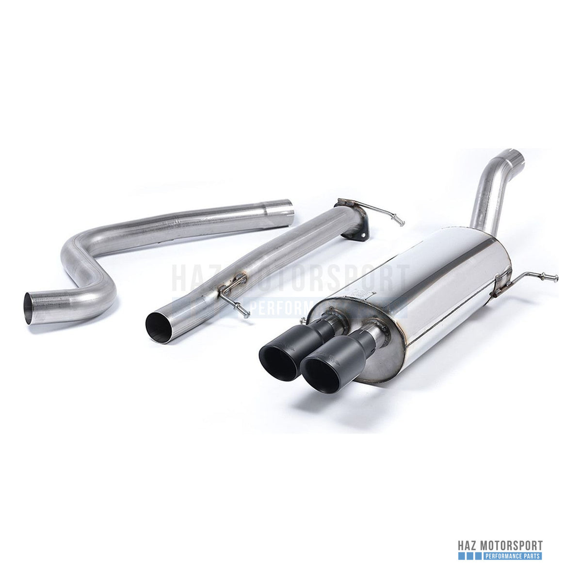 Milltek Sport Non-Resonated (Louder) Cat Back Exhaust – Ford Fiesta Mk7/7.5 ST 1.6 (2013–2017) – photo 3