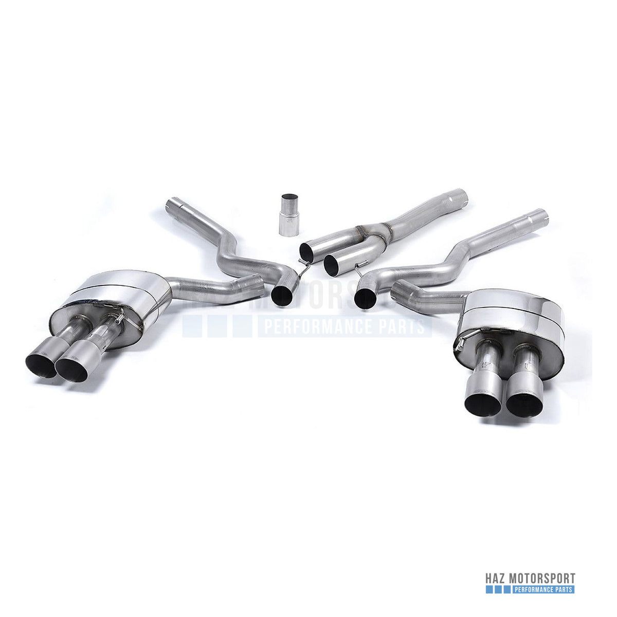 Milltek Sport Non-Resonated (Louder) Cat Back Exhaust – Ford Mustang 2.3 (S550 Fastback) (2015–2018) – photo 3