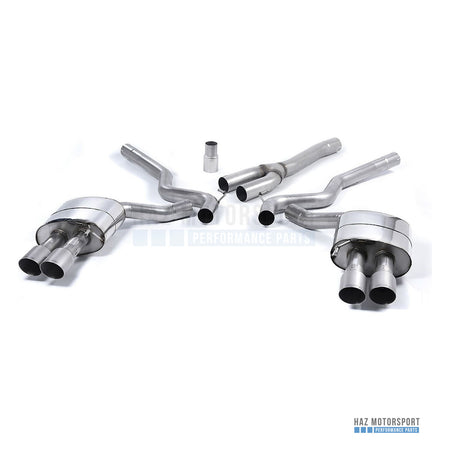 Milltek Sport Non-Resonated (Louder) Cat Back Exhaust – Ford Mustang 2.3 (S550 Fastback) (2015–2018) – photo 3