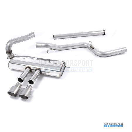 Milltek Sport Non-Resonated (Louder) Cat Back Exhaust – Ford Focus Mk3 ST Estate/Sedan (2012–2018) – photo 3
