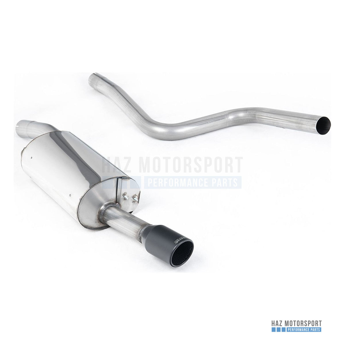 Milltek Sport Non-Resonated (Louder) Cat Back Exhaust – Ford Fiesta Mk6 ST 150 (2005–2008) – photo 3
