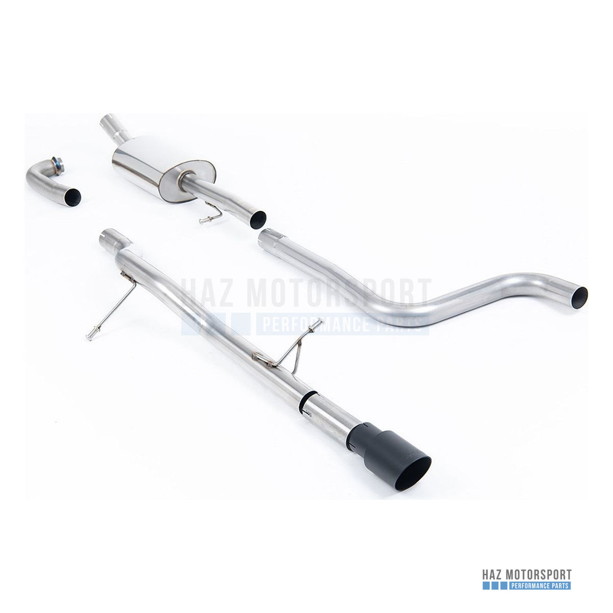 Milltek Sport Non-Resonated (Louder) Cat Back Exhaust – Ford Fiesta Mk8 1.0T ST Line (2017–2019) – photo 3