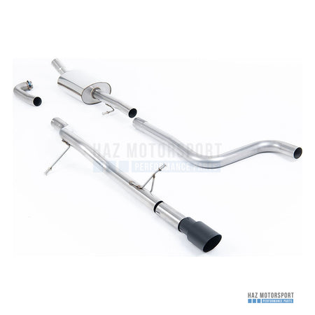 Milltek Sport Non-Resonated (Louder) Cat Back Exhaust – Ford Fiesta Mk8 1.0T ST Line (2017–2019) – photo 3
