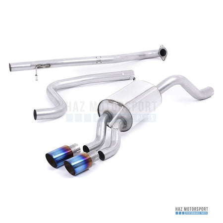 Milltek Sport Non-Resonated (Louder) Cat Back Exhaust – Ford Fiesta Mk7/7.5 Ecoboost 1.0T (2013–2017) – photo 4