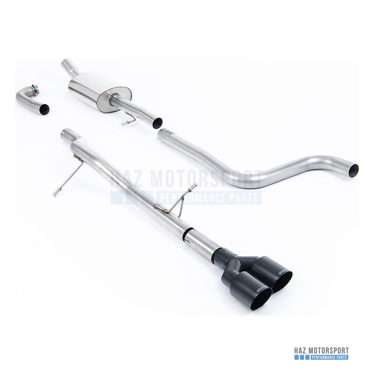 Milltek Sport Non-Resonated (Louder) Cat Back Exhaust – Ford Fiesta Mk8 1.0T ST Line (2017–2019) – photo 4