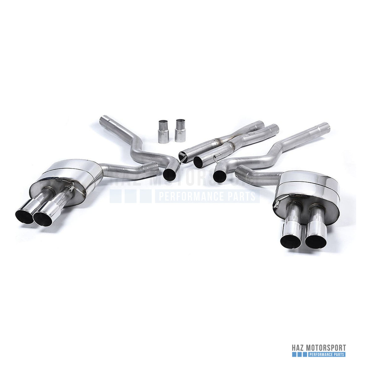 Milltek Sport Non-Resonated (Louder) Cat Back Exhaust – Ford Mustang 5.0 V8 GT (Fastback) (2015–2018) – photo 4
