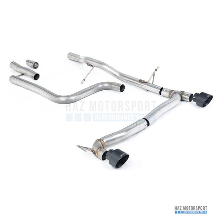 Milltek Sport Non-Resonated (Louder) GPF Back Exhaust – Ford Fiesta Mk8 1.0T ST Line Dual Outlets (2020 on) – photo 3