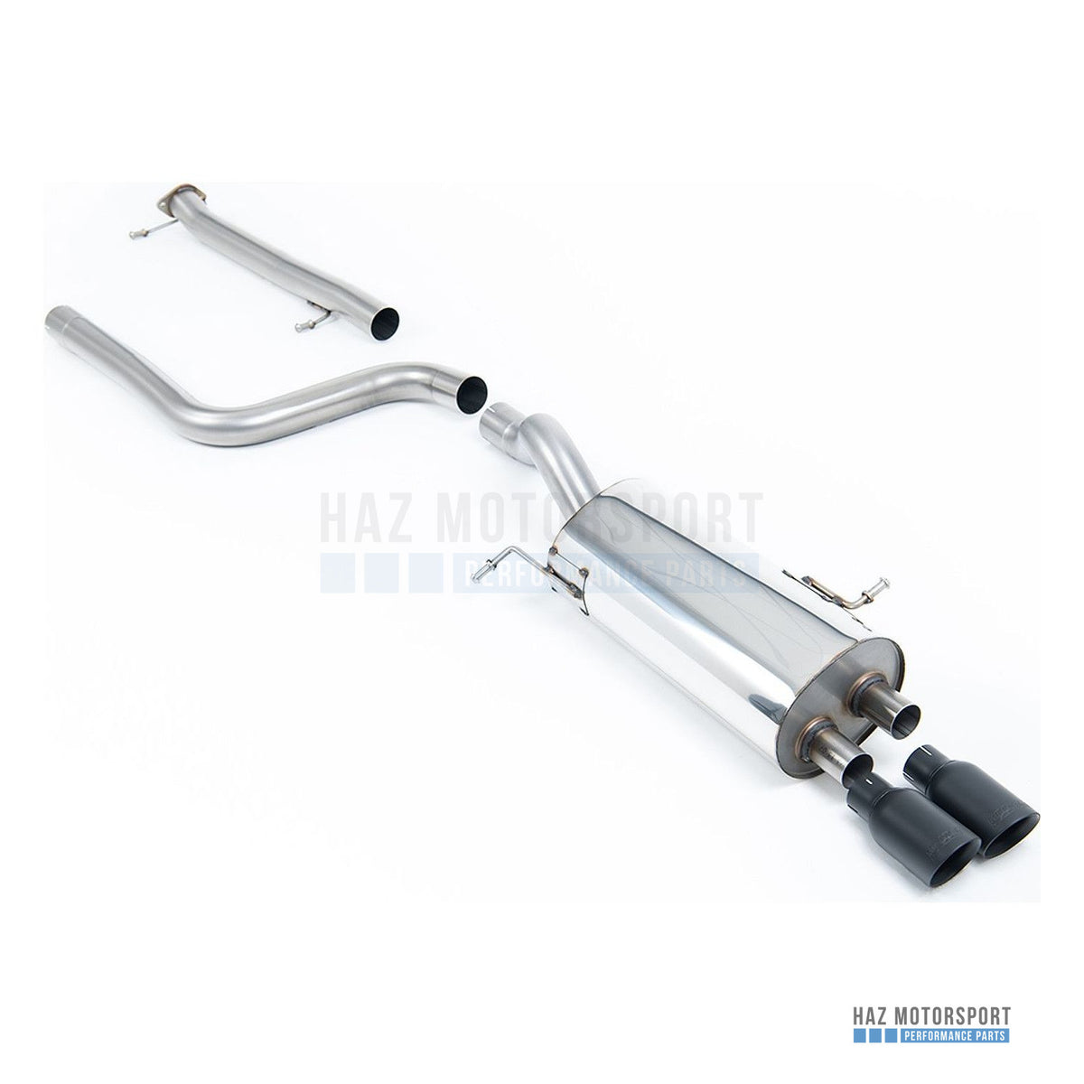 Milltek Sport Non-Resonated (Louder) Cat Back Exhaust – Ford Fiesta Mk7/7.5 ST 1.6 (2013–2017) – photo 4