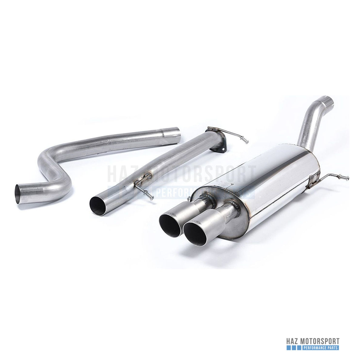 Milltek Sport Non-Resonated (Louder) Cat Back Exhaust – Ford Fiesta Mk7/7.5 ST 1.6 (2013–2017) – photo 5