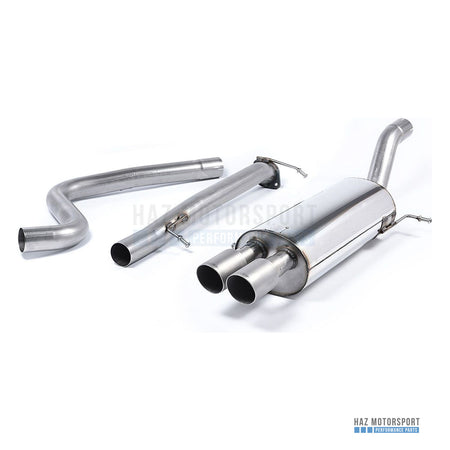 Milltek Sport Non-Resonated (Louder) Cat Back Exhaust – Ford Fiesta Mk7/7.5 ST 1.6 (2013–2017) – photo 5
