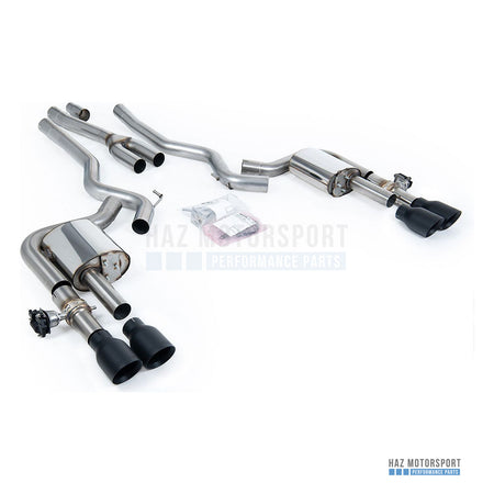 Milltek Sport Non-Resonated (Louder) Cat Back Exhaust – Ford Mustang 2.3 (S650 Fastback) (2024 on) – photo 5