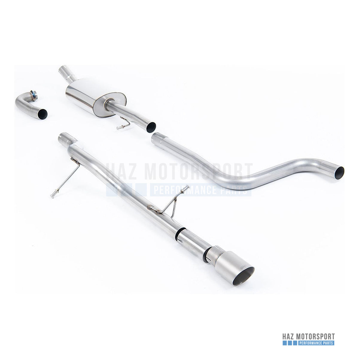 Milltek Sport Non-Resonated (Louder) Cat Back Exhaust – Ford Fiesta Mk8 1.0T ST Line (2017–2019) – photo 5