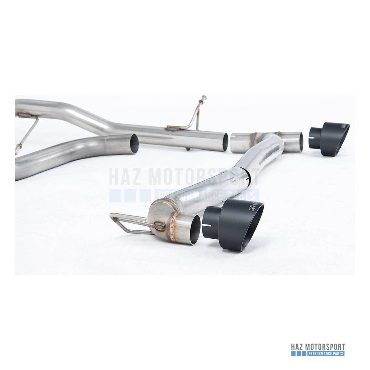 Milltek Sport Non-Resonated (Louder) GPF Back Exhaust – Ford Fiesta Mk8 1.0T ST Line Dual Outlets (2020 on) – photo 4
