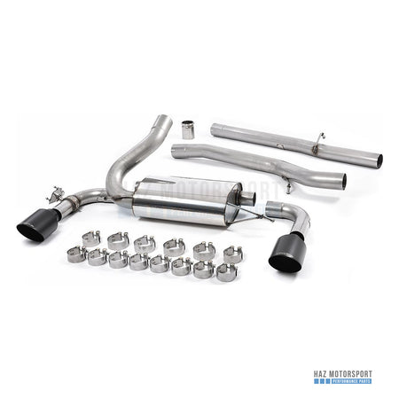 Milltek Sport Non-Resonated (Louder) Cat Back Exhaust – Ford Focus Mk3 RS (2016–2018) – photo 5