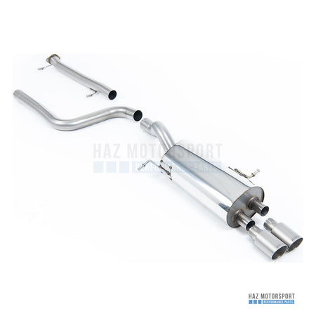 Milltek Sport Non-Resonated (Louder) Cat Back Exhaust – Ford Fiesta Mk7/7.5 ST 1.6 (2013–2017) – photo 6