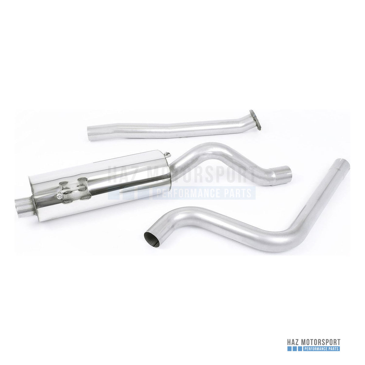 Milltek Sport Non-Resonated (Louder) Cat Back Exhaust – Ford Fiesta Mk7/7.5 ST 1.6 (2013–2017) – photo 7