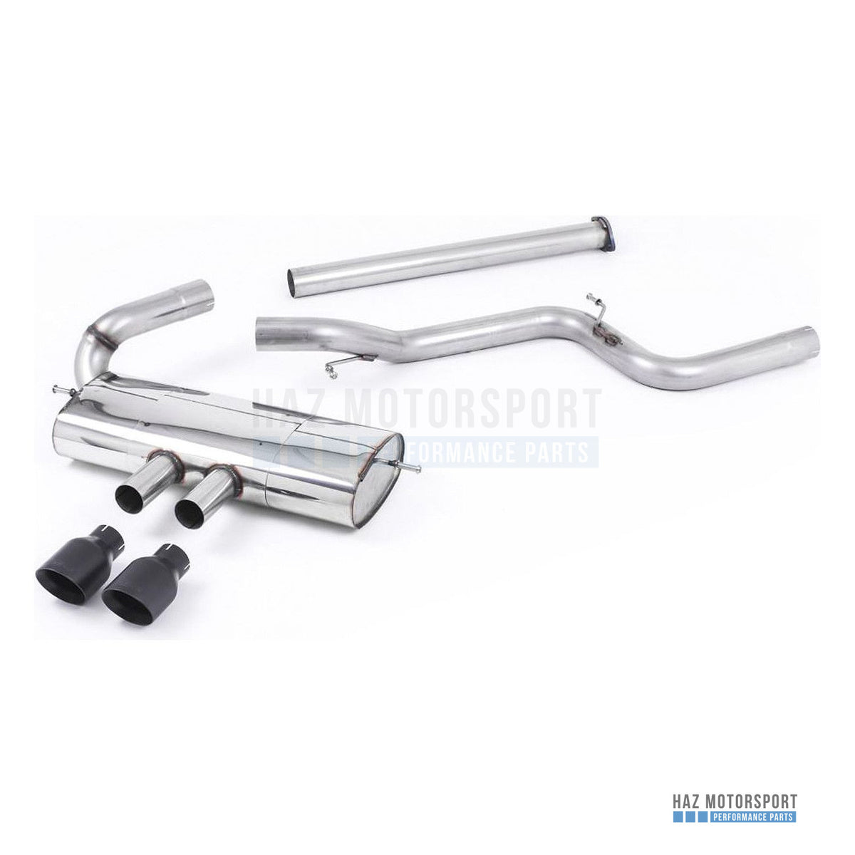 Milltek Sport Non-Resonated (Louder) Cat Back Exhaust – Ford Focus Mk3 ST 5 door Hatchback (2012–2018) – photo 7