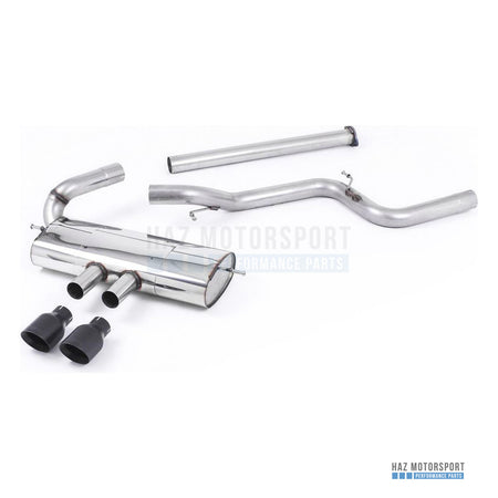 Milltek Sport Non-Resonated (Louder) Cat Back Exhaust – Ford Focus Mk3 ST 5 door Hatchback (2012–2018) – photo 7