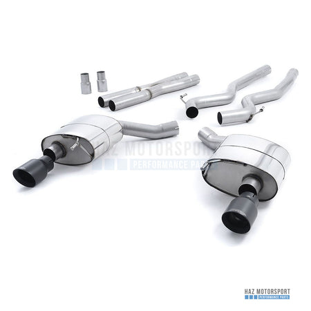 Milltek Sport Non-Resonated (Louder) Cat Back Exhaust – Ford Mustang 5.0 V8 GT (Fastback) (2015–2018) – photo 7